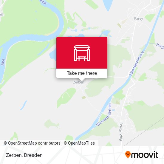 Карта Zerben