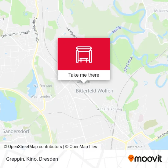 Карта Greppin, Kino