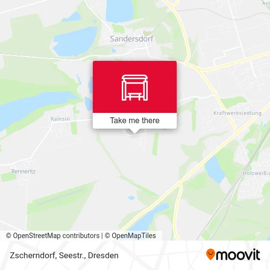 Карта Zscherndorf, Seestr.