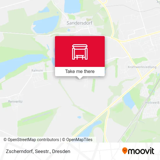 Карта Zscherndorf, Seestr.