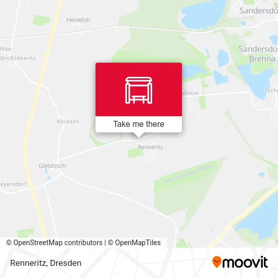 Карта Renneritz