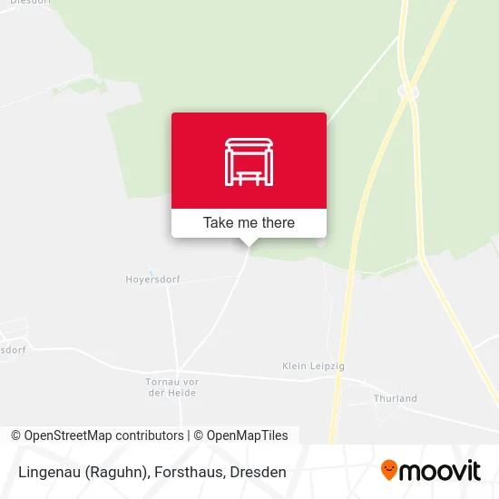 Карта Lingenau (Raguhn), Forsthaus