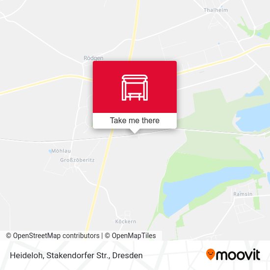 Карта Heideloh, Stakendorfer Str.