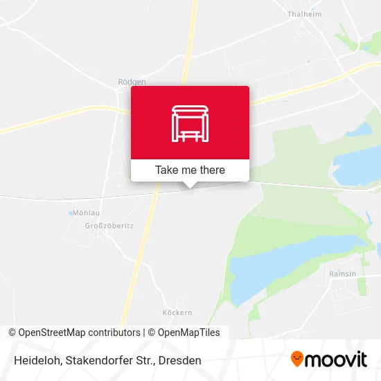 Карта Heideloh, Stakendorfer Str.