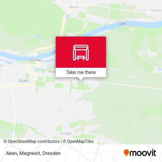 Карта Aken, Magnesit