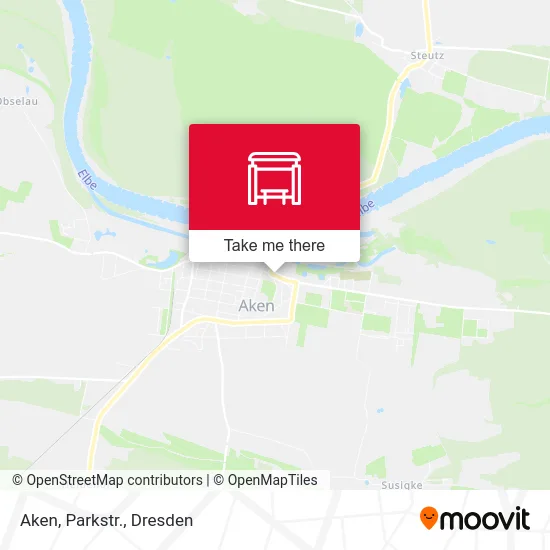 Карта Aken, Parkstr.
