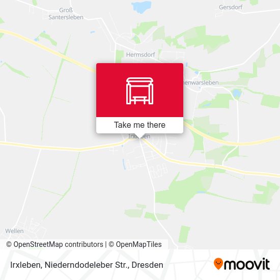 Карта Irxleben, Niederndodeleber Str.