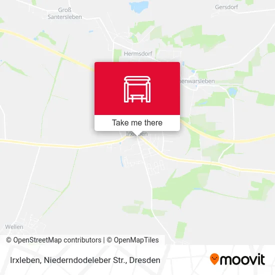 Карта Irxleben, Niederndodeleber Str.