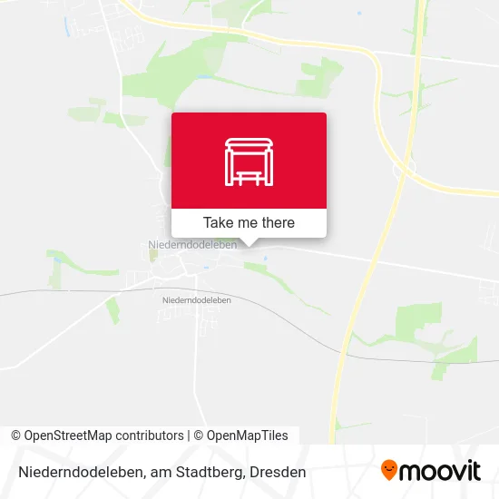 Карта Niederndodeleben, am Stadtberg
