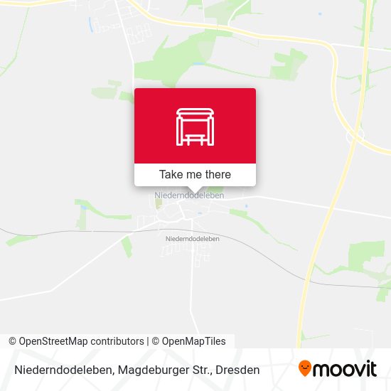 Карта Niederndodeleben, Magdeburger Str.