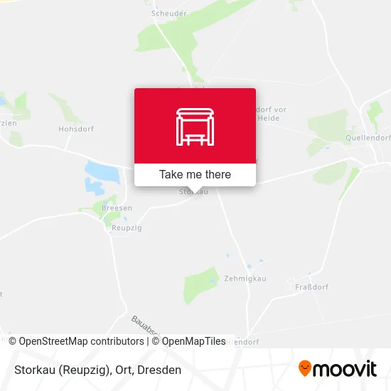 Карта Storkau (Reupzig), Ort