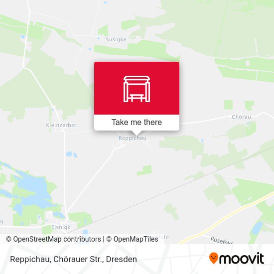 Карта Reppichau, Chörauer Str.