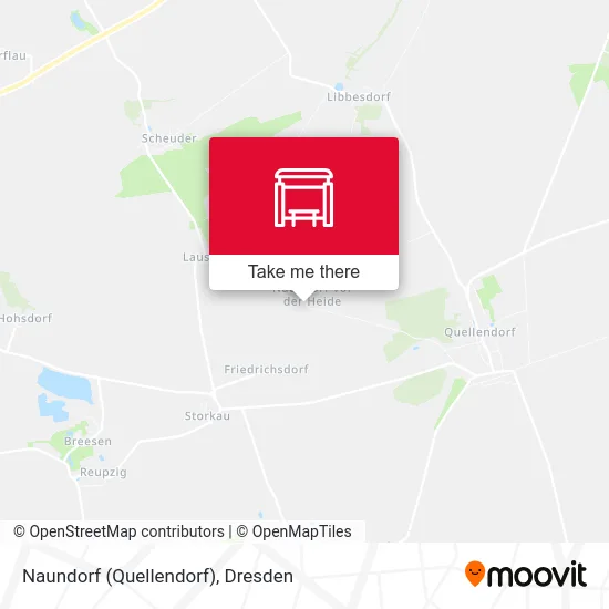 Карта Naundorf (Quellendorf)