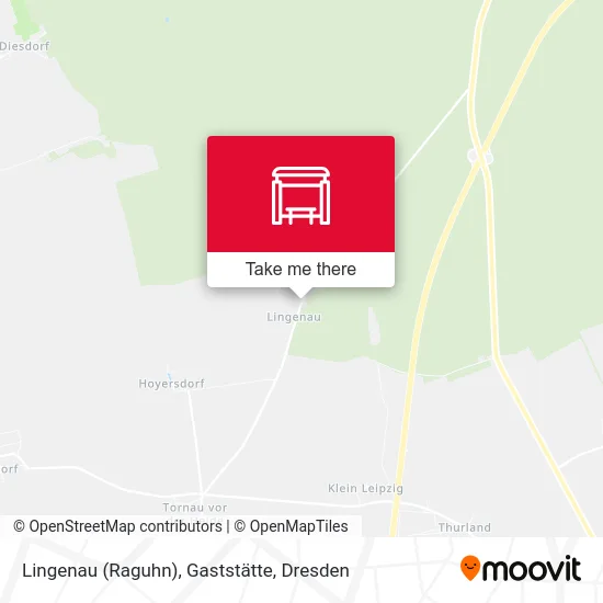 Карта Lingenau (Raguhn), Gaststätte