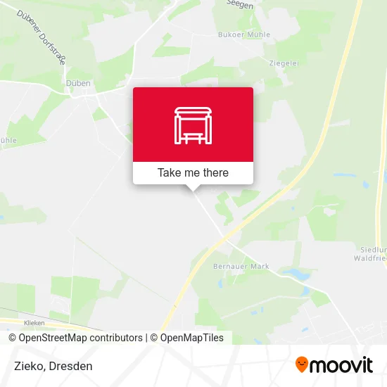 Карта Zieko