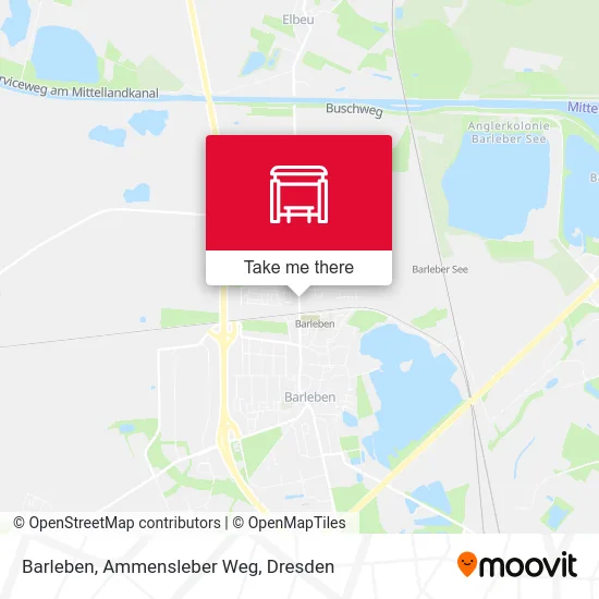 Карта Barleben, Ammensleber Weg