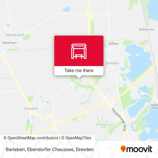 Barleben, Ebendorfer Chaussee map