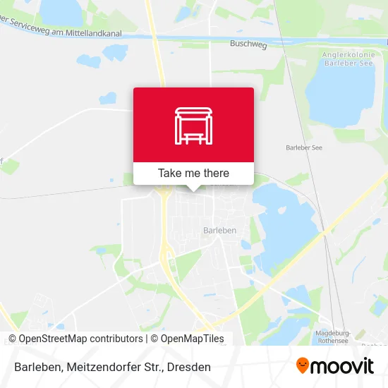 Карта Barleben, Meitzendorfer Str.