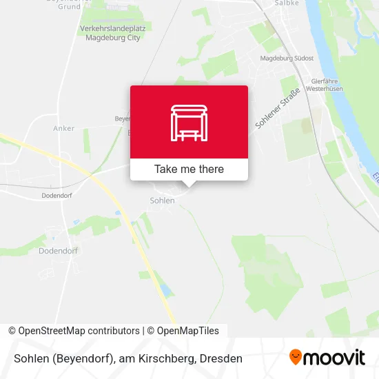 Карта Sohlen (Beyendorf), am Kirschberg