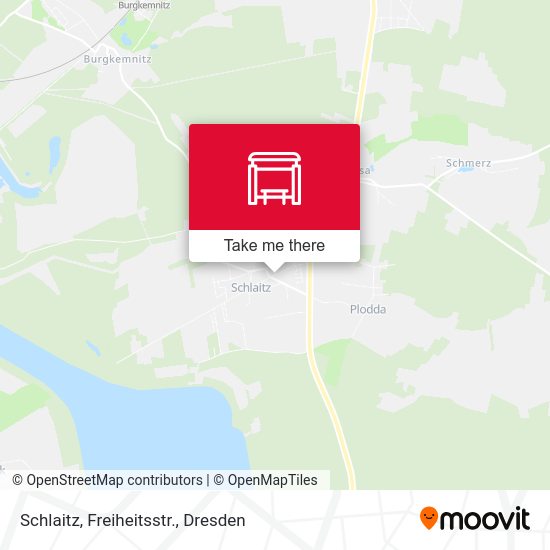 Карта Schlaitz, Freiheitsstr.