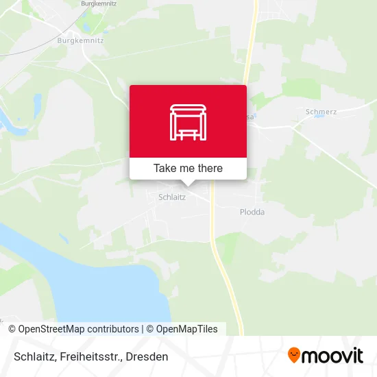 Карта Schlaitz, Freiheitsstr.