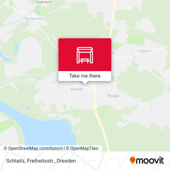 Карта Schlaitz, Freiheitsstr.