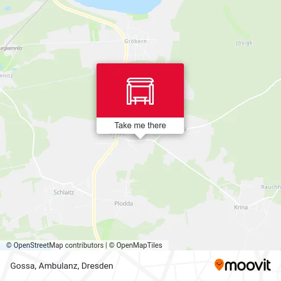 Карта Gossa, Ambulanz