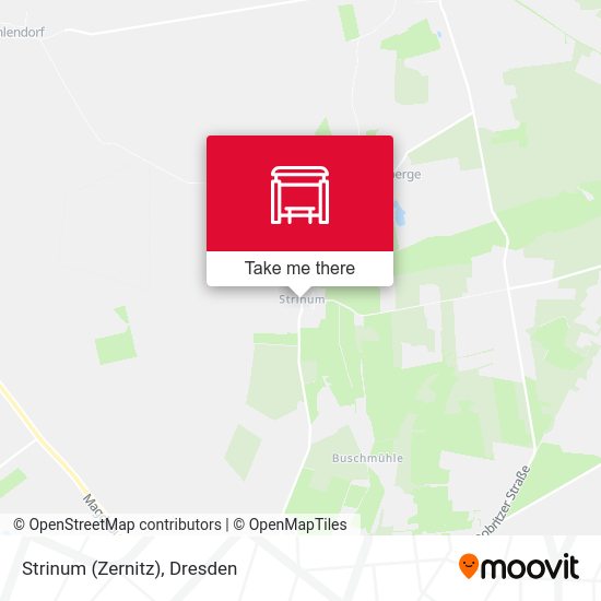 Карта Strinum (Zernitz)