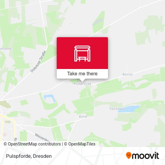 Карта Pulspforde