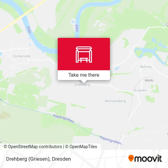 Карта Drehberg (Griesen)