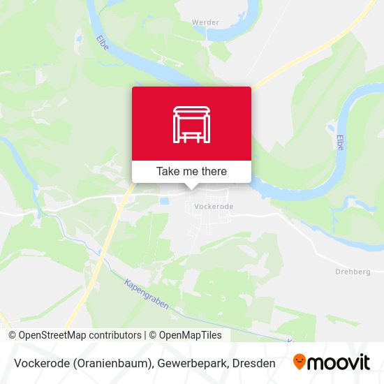 Карта Vockerode (Oranienbaum), Gewerbepark