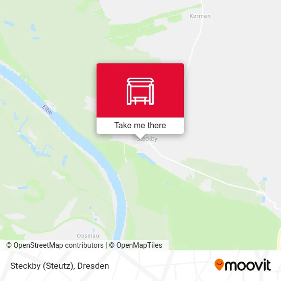Карта Steckby (Steutz)
