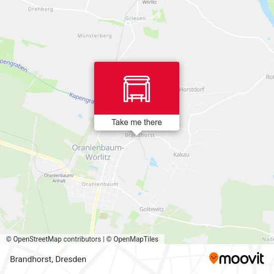 Карта Brandhorst