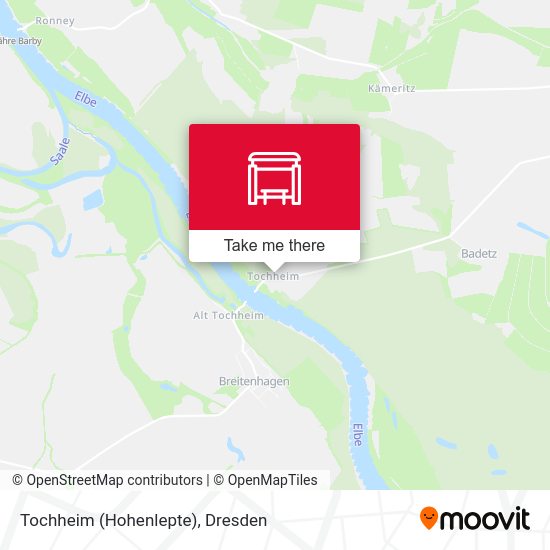 Карта Tochheim (Hohenlepte)