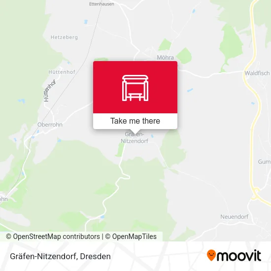 Карта Gräfen-Nitzendorf