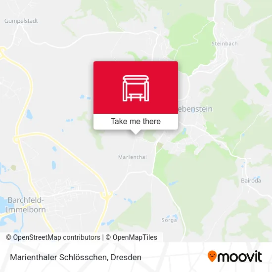 Карта Marienthaler Schlösschen