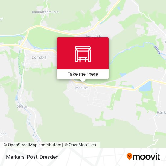 Карта Merkers, Post