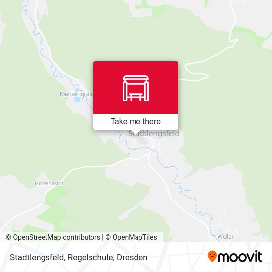 Карта Stadtlengsfeld, Regelschule