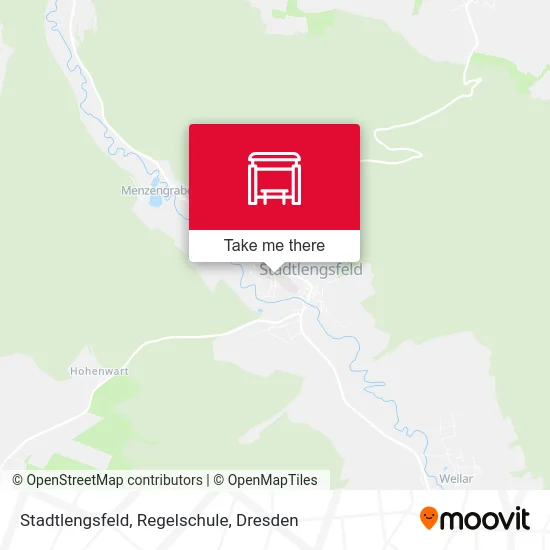 Карта Stadtlengsfeld, Regelschule