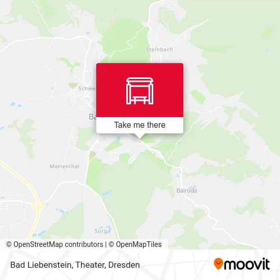Карта Bad Liebenstein, Theater