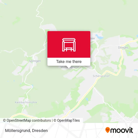 Карта Möllersgrund