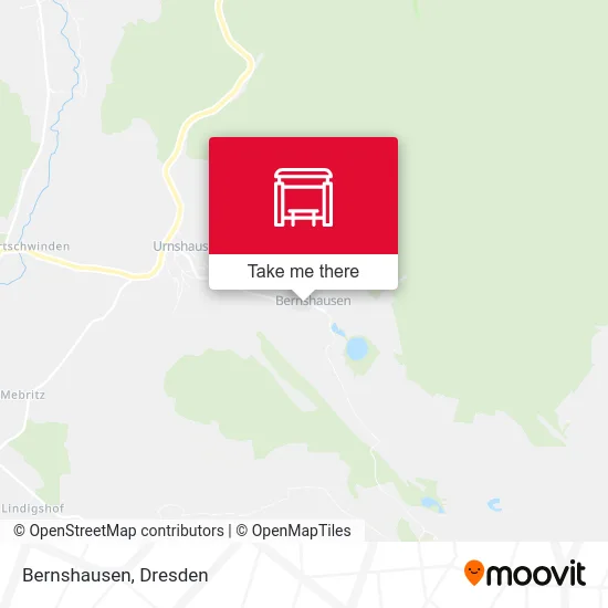 Карта Bernshausen