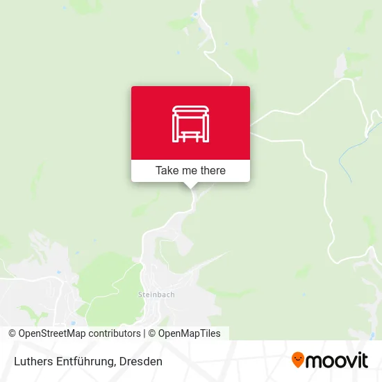 Карта Luthers Entführung