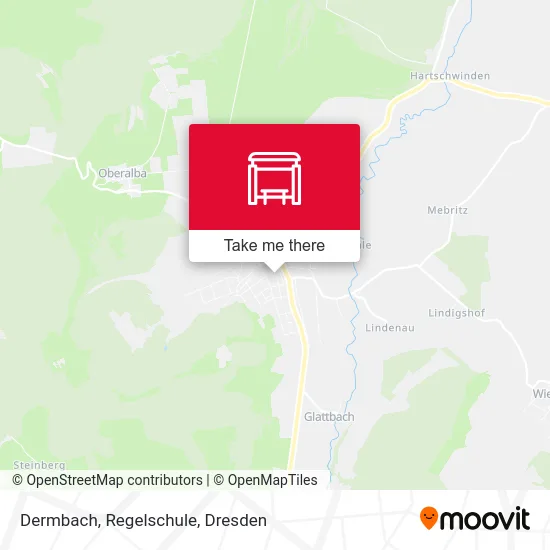 Карта Dermbach, Regelschule