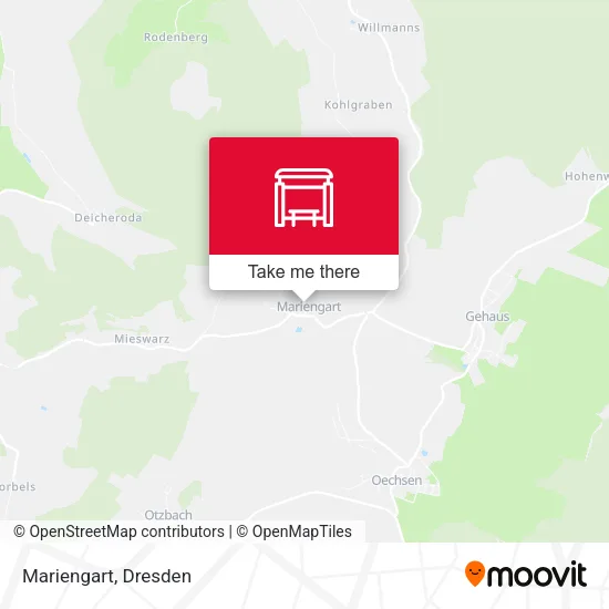 Карта Mariengart