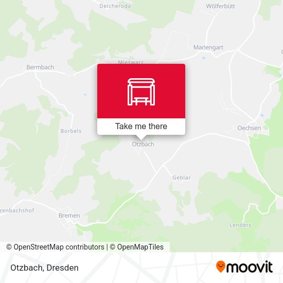 Карта Otzbach