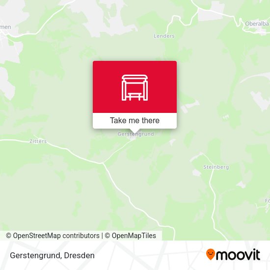 Карта Gerstengrund