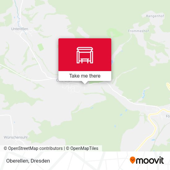 Карта Oberellen