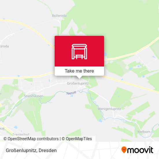 Карта Großenlupnitz