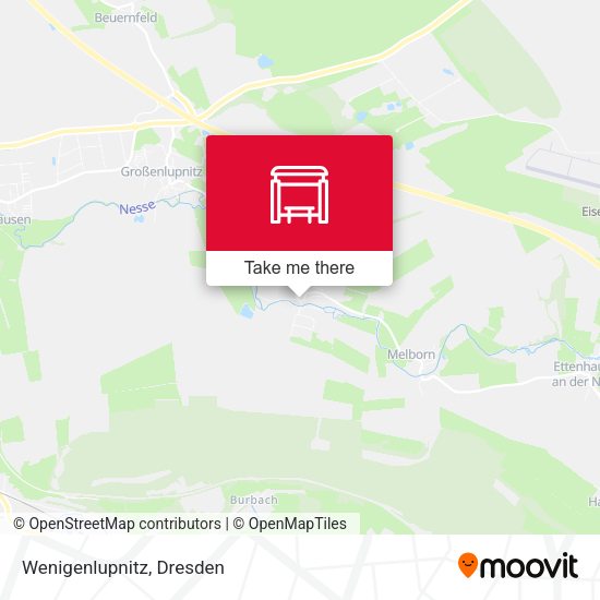 Карта Wenigenlupnitz